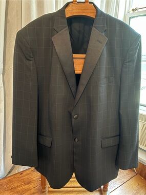 1990’s Perry Ellis Portfollio, Sz 50R, Modern Vintage